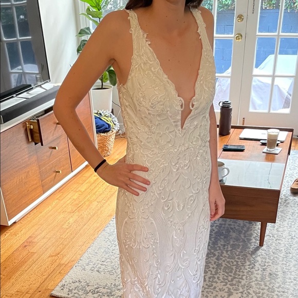 Tara Lauren- Maya Gown - Picture 3 of 7